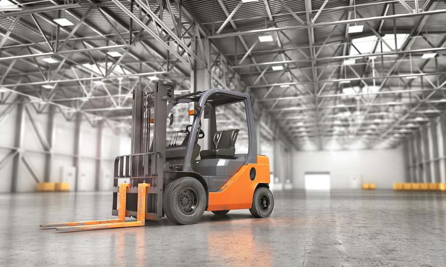 used forklifts in Seattle, WA